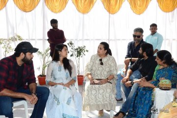 Vaishnav Tej Debut Movie Opening